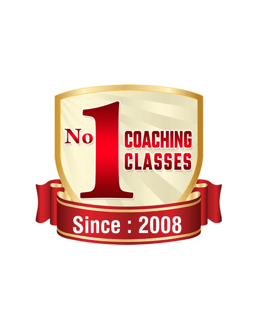 No.1 Coaching Classes since 2008